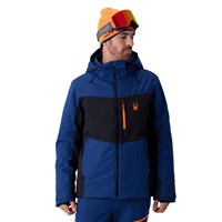 Men's Copper Ski Jacket - Indigo