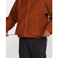 Men's Brighton Full Zip Jacket - Burnt Orange