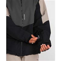 Men's Brighton Full Zip Jacket - Dark Grey