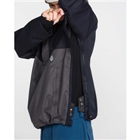 Men's Hossegor 20k Pullover Jacket - Black