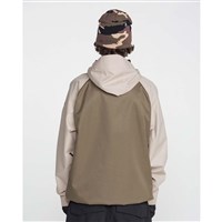 Men's Hossegor 20k Pullover Jacket - Khaki