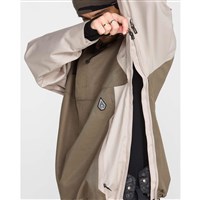 Men's Hossegor 20k Pullover Jacket - Khaki