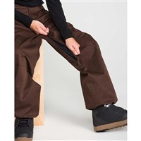 Men's Snow Billow Pant - Brown Denim