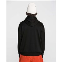Men's Hydro Riding Hoodie - Black