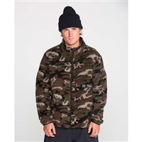 Men's Nelson Sherpa Full Zip - Camoflauge