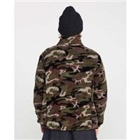 Men's Nelson Sherpa Full Zip - Camoflauge