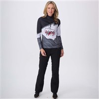 Women's Girl's Trip Top - Black