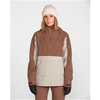 Women's Harlan Pullover Jacket - Desert Taupe