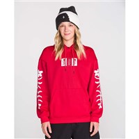 Women's Essential Hydro Hoodie - Bright Cherry