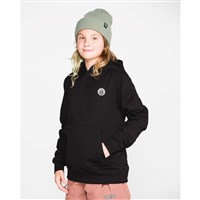 Boy's Hydro Fleece Hoodie - Black