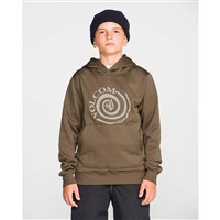 Boy's Hydro Fleece Hoodie - Teak