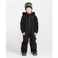 Toddler Little Flurry One Piece Suit - Black