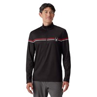 Men's Legacy 1/2 Zip T-Neck - Black