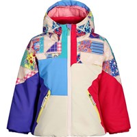 Girl's Livia Jacket - Quilted Fox