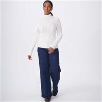 Women's Lydia Turtleneck - Snow