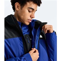 Men's Mountain Light Triclimate GTX Jacket - Bold Blue / TNF Black