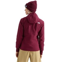 Women's Shelbe Raschel Hoodie - Burgundy Crush