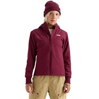 Women's Shelbe Raschel Hoodie - Burgundy Crush