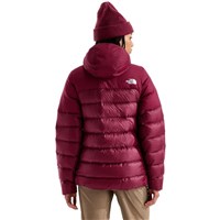 Women's Kalix Down Hoodie - Burgundy Crush