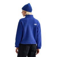 Women's Fleeski 1/4 Zip Pullover - Bold Blue
