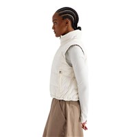 Women's Hydrenalite Down A-Line Vest - White Dune