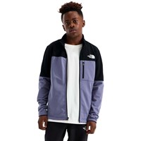 Teen Hike Mid Layer Full Zip - Grounded Plum / TNF Black
