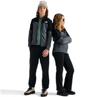 Teen Hike Mid Layer Full Zip - Anthracite Grey / TNF Black