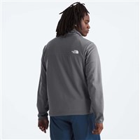 Men's Cedar Trail Grid Fleece 1/4 Zip - Smoked Pearl
