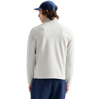 Men's Cedar Trail Grid Fleece 1/4 Zip - Cumulus Cloud