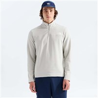 Men's Cedar Trail Grid Fleece 1/4 Zip - Cumulus Cloud