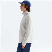 Men's Cedar Trail Grid Fleece 1/4 Zip - Cumulus Cloud