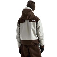 Men's GTX Hex Jacket - Stone Slab / Dark Chestnut