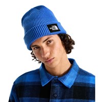Salty Lined Beanie - Active Blue