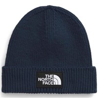 TNF Logo Box Cuffed Beanie - Summit Navy