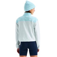 Women's Glacier Fleece 1/2 Zip Short Jacket - Glacier / Pearl Stone