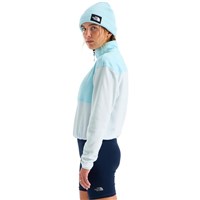 Women's Glacier Fleece 1/2 Zip Short Jacket - Glacier / Pearl Stone