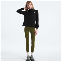 Women's Cedar Trail Grid Fleece 1/4 Zip Jacket - TNF Black