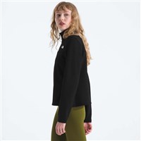 Women's Cedar Trail Grid Fleece 1/4 Zip Jacket - TNF Black