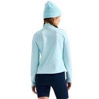 Women's Cedar Trail Grid Fleece 1/4 Zip Jacket - Glacier