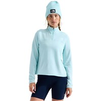 Women's Cedar Trail Grid Fleece 1/4 Zip Jacket - Glacier