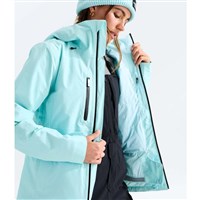 Women's Descendit Jacket - Glacier