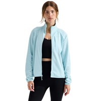 Women's TNF Performance Fleece Full Zip Jacket - Glacier Light Heather