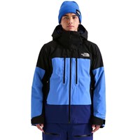 Men's Chakal Jacket - TNF Black / Active Blue / Bold Blue