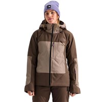 Women's Lenado Jacket - Garnet / Smokey Brown