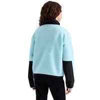Girls' Yumiori Off Peak Full Zip Jacket - Glacier / TNF Black