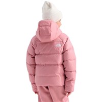 Girls' Hydrenalite Down Hooded Jacket - Primrose