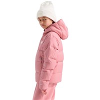 Girls' Hydrenalite Down Hooded Jacket - Primrose
