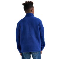 Boys' Yumiori Off Peak Full Zip Jacket - Bold Blue