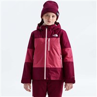 Girls' Freedom Insulated Jacket - Burgundy Crush / Fermented Clay