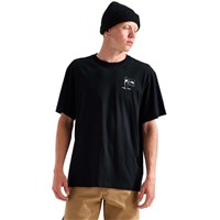 Unisex Opposites Attract Relaxed Short-Sleeve Tee - TNF Black